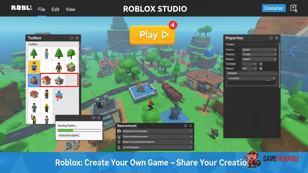 Roblox: Create Your Own Game – Share Your Creativity!